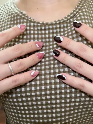 ネイル plaisir kのネイルデザイン