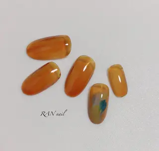 ネイル RAN nailのネイルデザイン