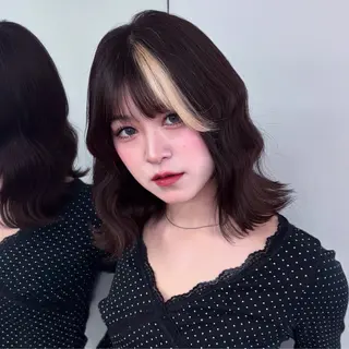 ショート ヘアアレンジ 韓国ヘア/ロー レイヤー/Rumiのヘアスタイル