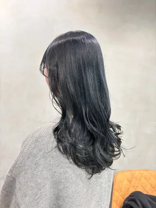ロング カラー ブリーチ✨/似合わせ カラー🎀/Yuzuのヘアスタイル