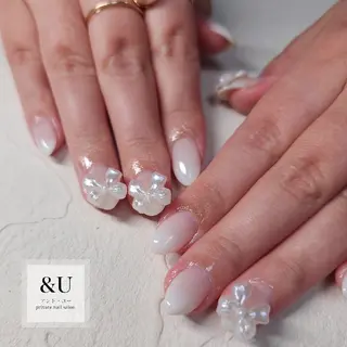 ネイル ＆Ｕ (アンド・ユー)のネイルデザイン