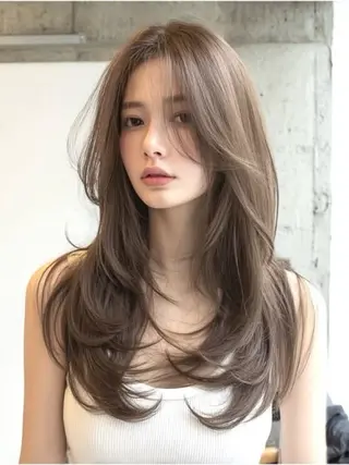 ロング 《期間限定無料》 レイヤー専門✂️のヘアスタイル