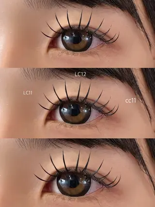 マツエク・マツパ 🩰kana eyelashのマツエク・マツパデザイン