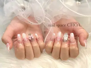 ネイル nail space choa.のネイルデザイン