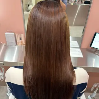 ロング 🇰🇷韓国ワンホン カラー🎀✨️AYUのヘアスタイル
