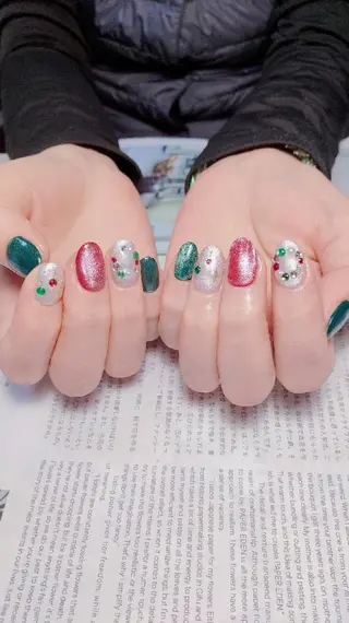 ネイル 横浜市中区曙町 E·U·Bネイルのネイルデザイン