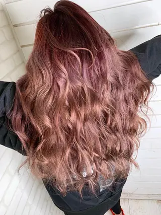 ロング 穐田 司樹のヘアスタイル