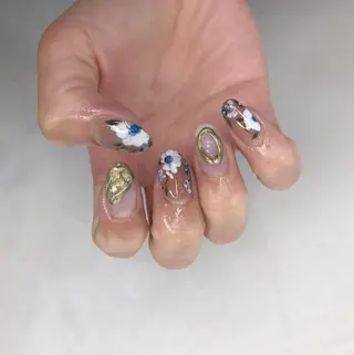 ネイル nailartist lisaのネイルデザイン