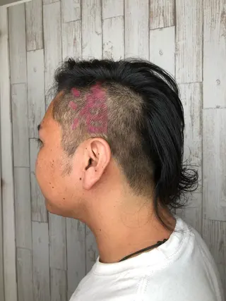 カラー メンズ デザインカラー🎨 下北沢 / 磯部のヘアスタイル