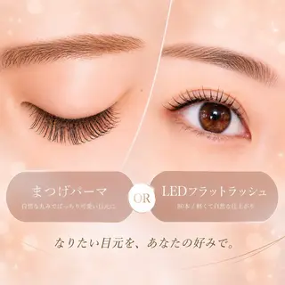 マツエク・マツパ Mizuki/博多 パリジェンヌ/LEDのマツエク・マツパデザイン
