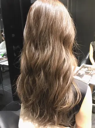 ロング カラー 上條 航平のヘアスタイル