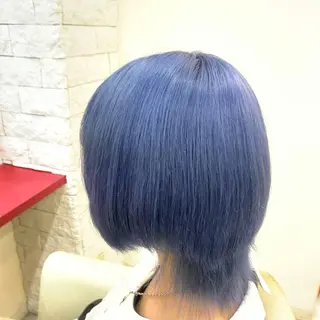 ミディアム カラー 櫻井 なんなのヘアスタイル