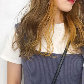 ロング カラー メンズ ♡MIHO♡ スタイリストのヘアスタイル