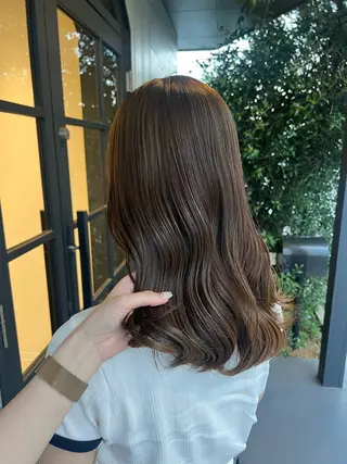 カラー 磯山 彩芽🌛🌿のヘアスタイル