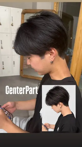 メンズ 🌙メンズカット 大阪🌙のヘアスタイル