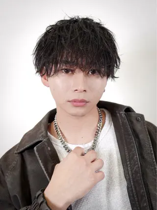 メンズ 坂口 駿平のヘアスタイル