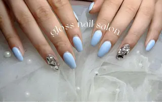 ネイル ゆり🌷 gloss nailのネイルデザイン