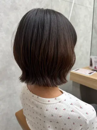 ミディアム けー すけのヘアスタイル
