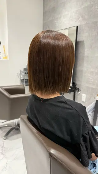 カラー Grow by NYNY 久野 結生のヘアスタイル