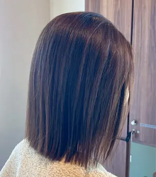 ミディアム ラプチャー 野牧歩果のヘアスタイル