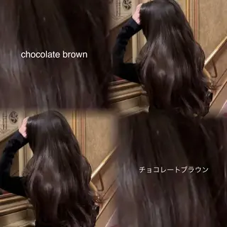ロング 透明感・韓国系カラー 🍀cocoa🪽のヘアスタイル