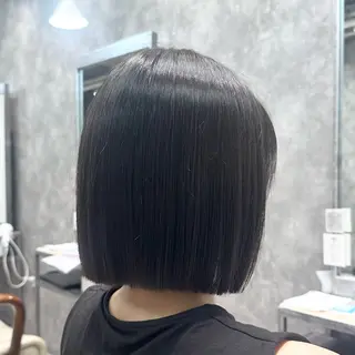 ミディアム カラー 似合わせボブ 🌻 北澤七海のヘアスタイル
