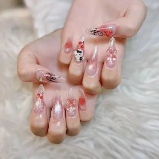 ネイル Anh Nail 歌舞伎町のネイルデザイン