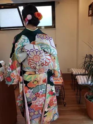 ヘアアレンジ 金町美容室 お洒落roomルシアのヘアスタイル