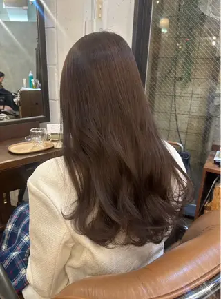 カラー 似合わせカラー🧹 miyukiのヘアスタイル