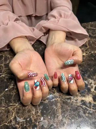 ネイル IROHA NAIL 北村菜帆のネイルデザイン