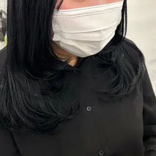ロング 💗爆美女製造機💗 ハイトーン-髪質改善のヘアスタイル