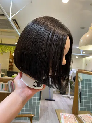 ショート メンズ限定/ウェット ヘッドスパ◇ミユキのヘアスタイル