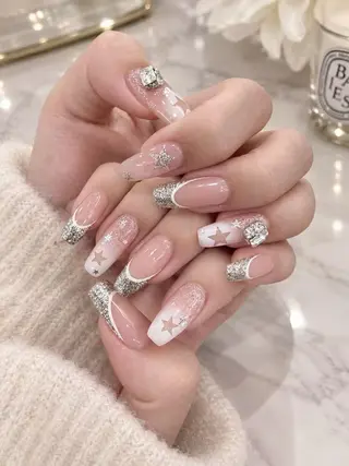 ミディアム Babarla Nailのネイルデザイン