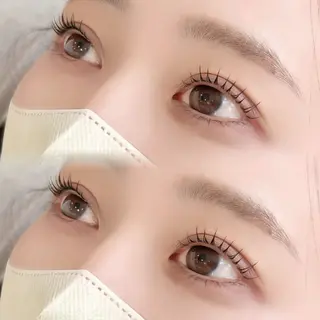 マツエク・マツパ 野崎 あゆみのマツエク・マツパデザイン