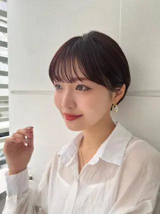 ショート 吉見 健伸のヘアスタイル
