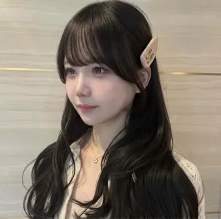 ロング カラー 🎀りな🎀透明感 カラー特化大宮のヘアスタイル