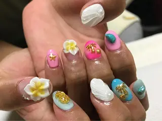 ネイル 佐藤 ゆうのネイルデザイン
