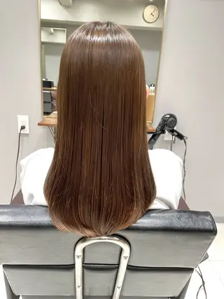 カラー YUKINO 🐈‍⬛のヘアスタイル