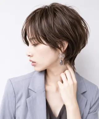 ショート カラー ダメージレス コバヤシ ヒロヒトのその他イメージ