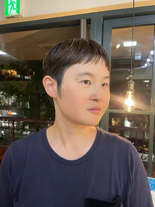 ショート 長島 舞のヘアスタイル