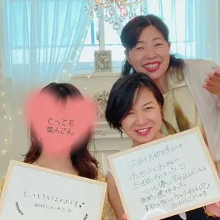 小顔矯正サロン町田 逸見智美のエステ・リラクイメージ