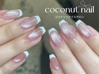 ネイル 神田 ココナッツのネイルデザイン