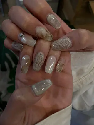 ネイル Nes.nail AYAのネイルデザイン