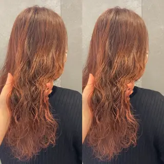 セミロング み うのヘアスタイル