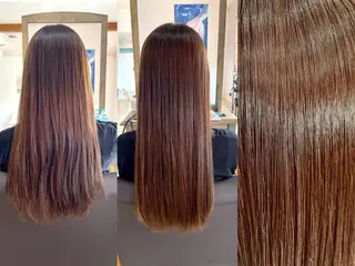 ロング 矢端 しほみのヘアスタイル