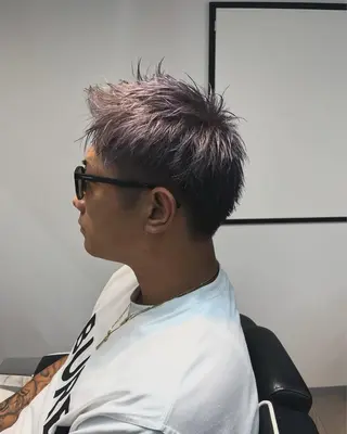 メンズ 直毛改善特化美容師/ 大森雄貴のヘアスタイル