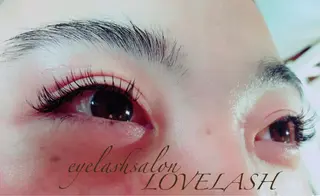 マツエク・マツパ 恵比寿 LOVELASHのマツエク・マツパデザイン