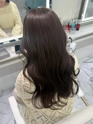カラー ParveMix/ ワンホン/こころのヘアスタイル