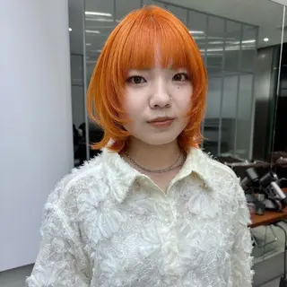 カラー Cocoro/艶感 /モデル募集中🌟のヘアスタイル