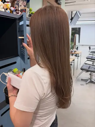 ミディアム ショート ・ボブ ／もえまる🌻のヘアスタイル